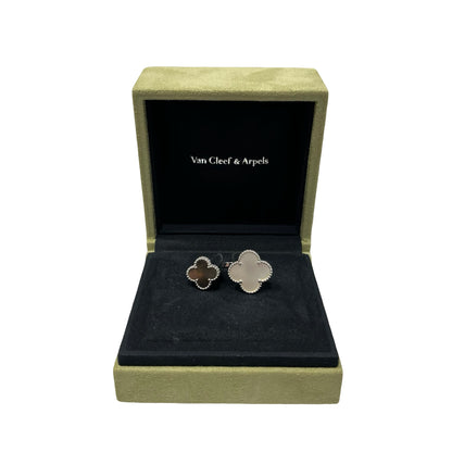 Used VAN CLEEF & ARPELS Ring Jewelry White Black