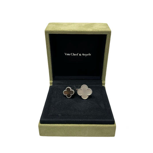 Used VAN CLEEF & ARPELS Ring Jewelry White Black