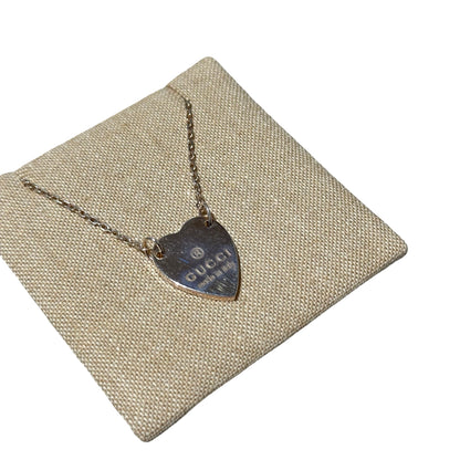 Used GUCCI Neeklace PHW