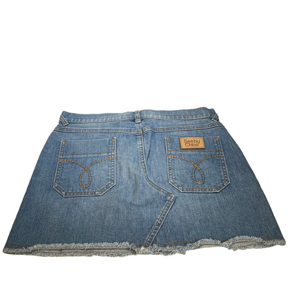 Used SEE BY CHLOE Denim Shorts Pants Denim Blue