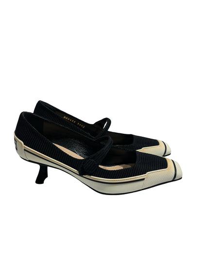 Used DIOR High Heels Shoes Black White
