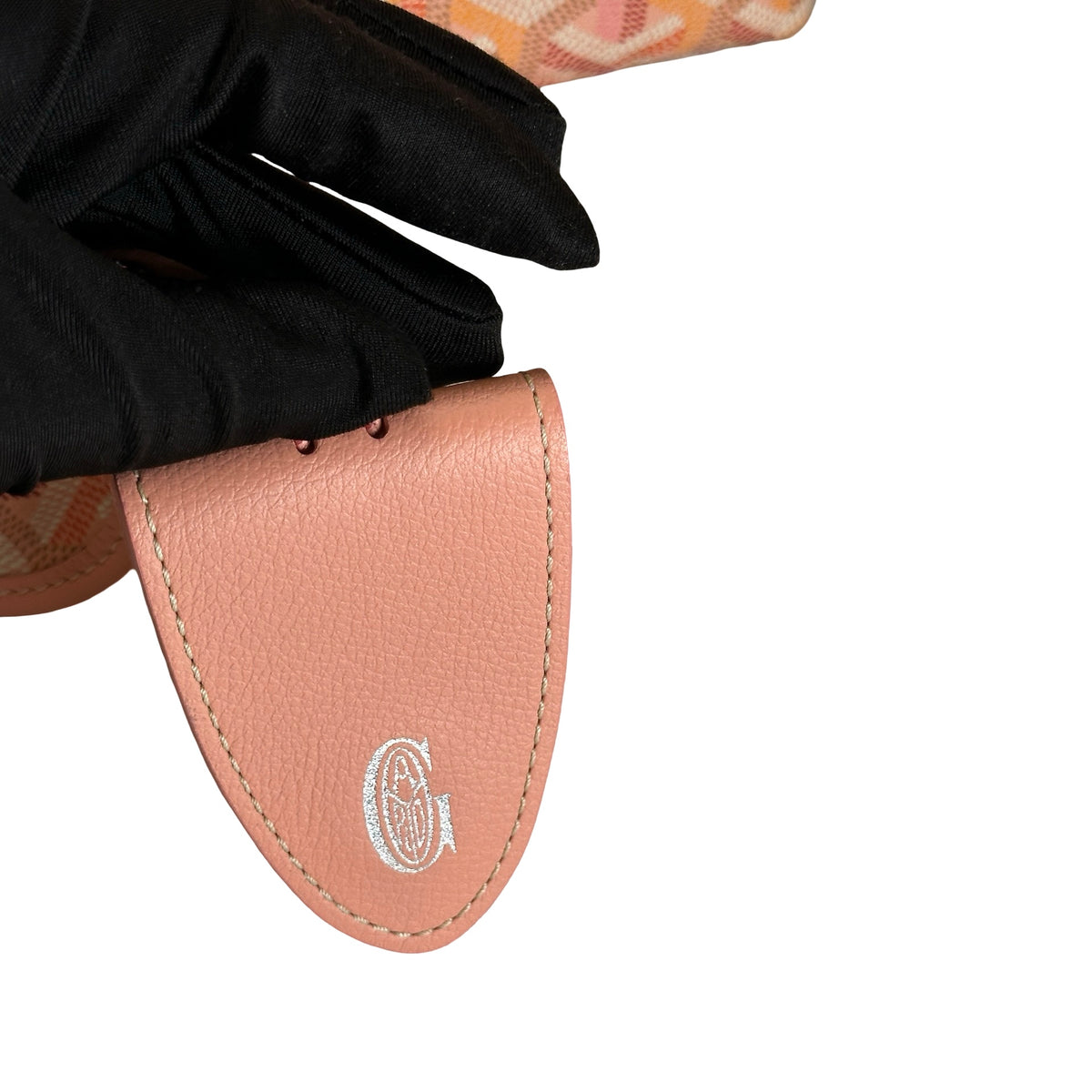Used GOYARD Goyardine Saint Louis Tote Bag Pink