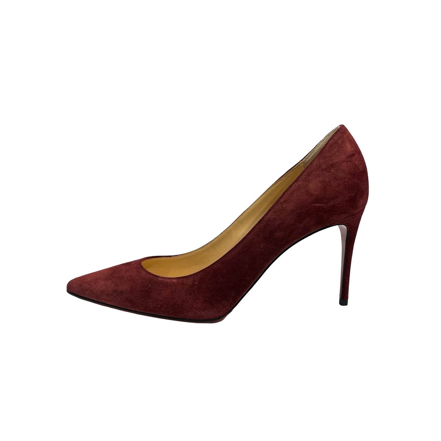 Used Christian Louboutin Heels Shoes Red