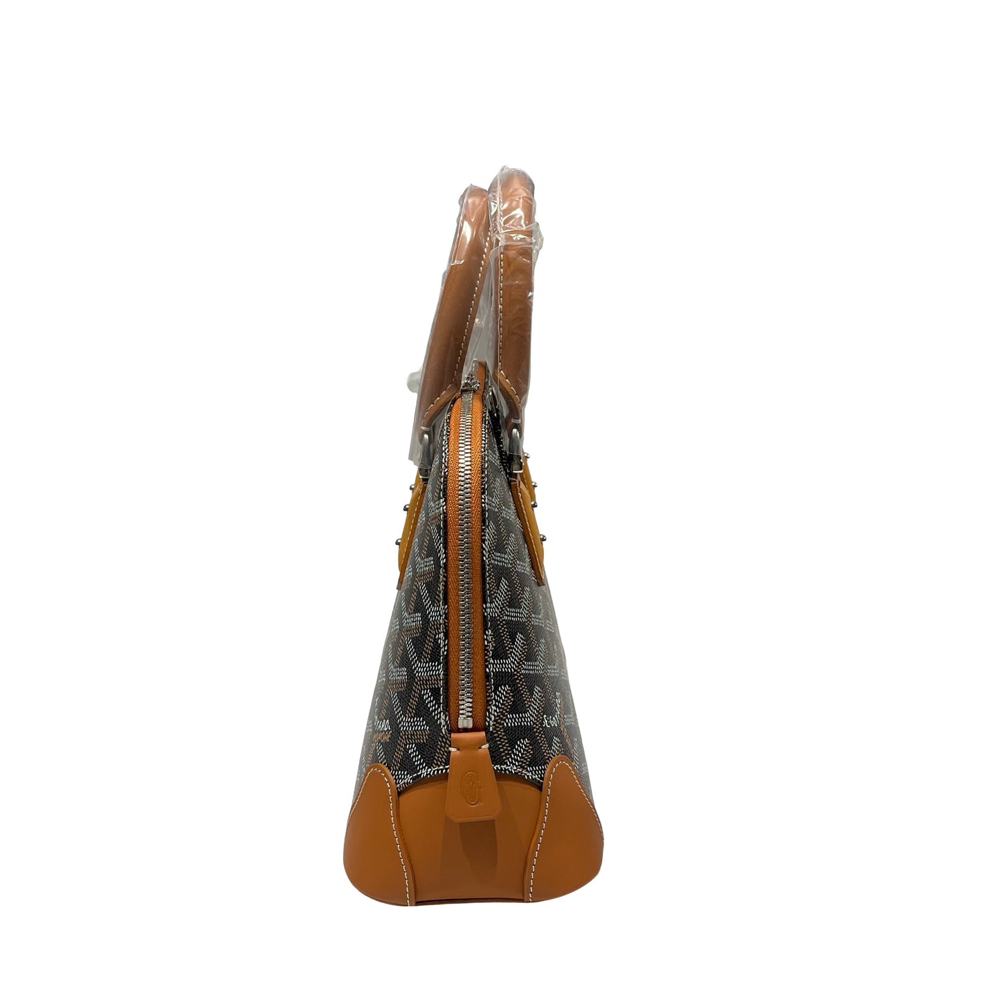 Unused GOYARD VENDOME Two Way Shoulder Bag Brown