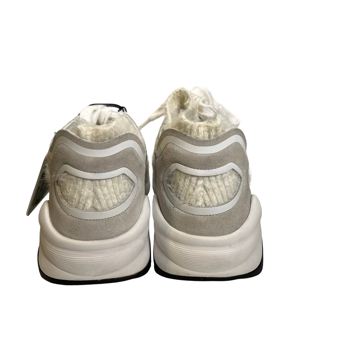 Used CHANEL Shoes Sneakers White Black