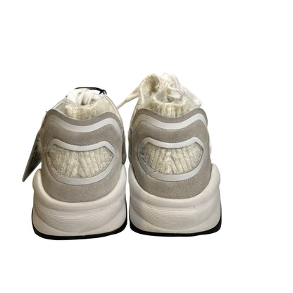 Used CHANEL Shoes Sneakers White Black