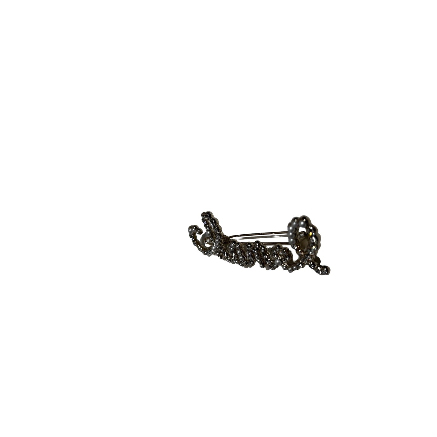 Used CHANEL Hair clip Hair clip GHW