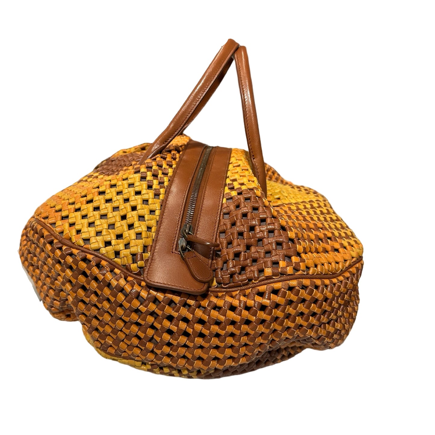 Used BOTTEGA VENETA Tote Bag Brown