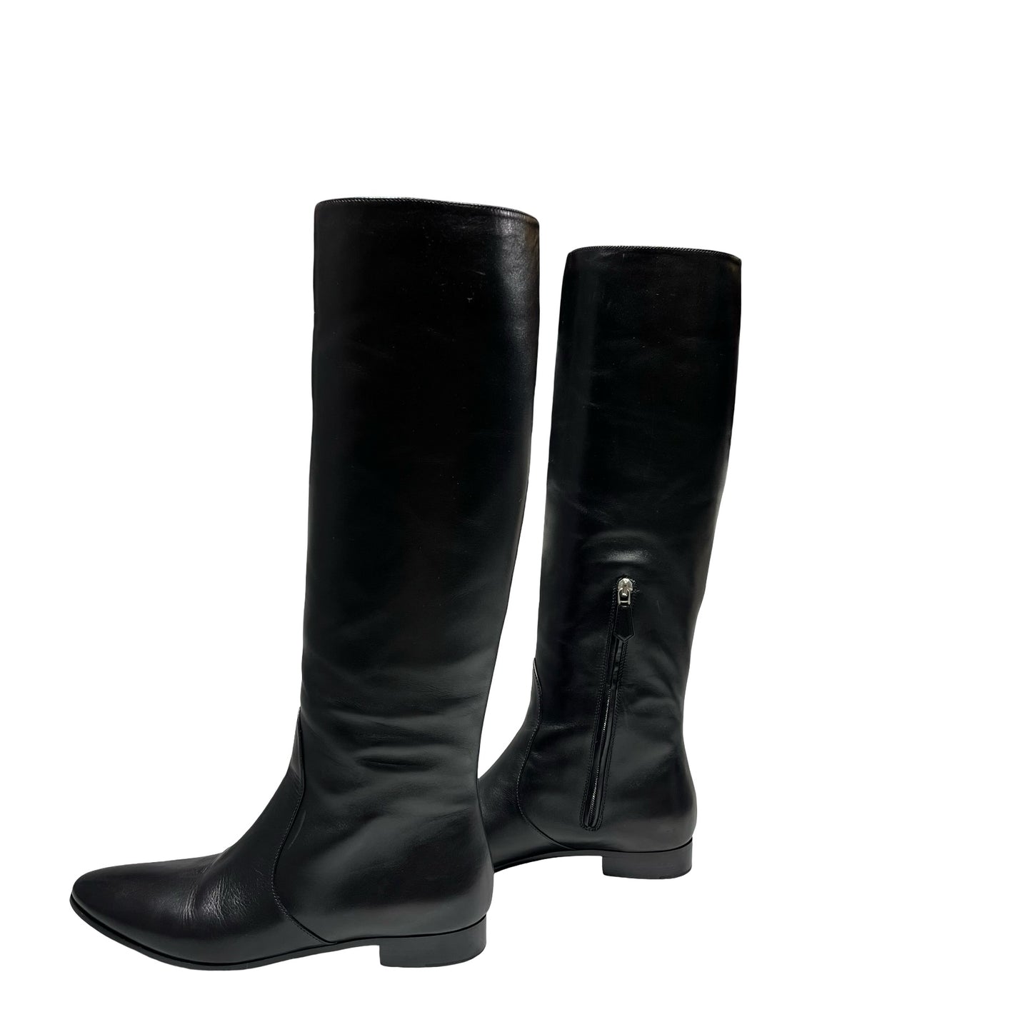 Used PRADA Shoes Black