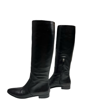 Used PRADA Shoes Black