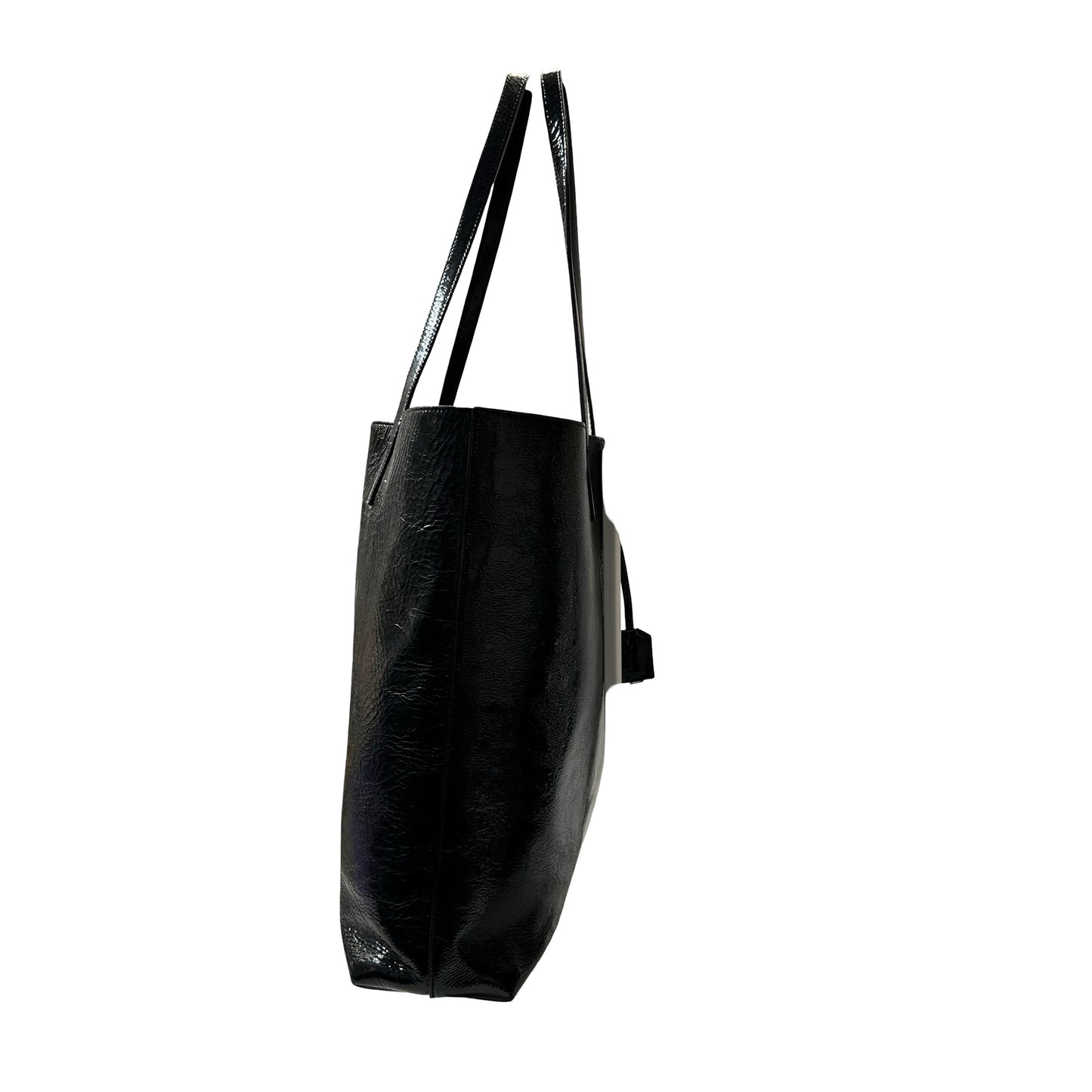 Used SAINT LAURENT YSL Tote Tote Bag Black
