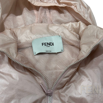 Used FENDI Jacket Jacket Pink