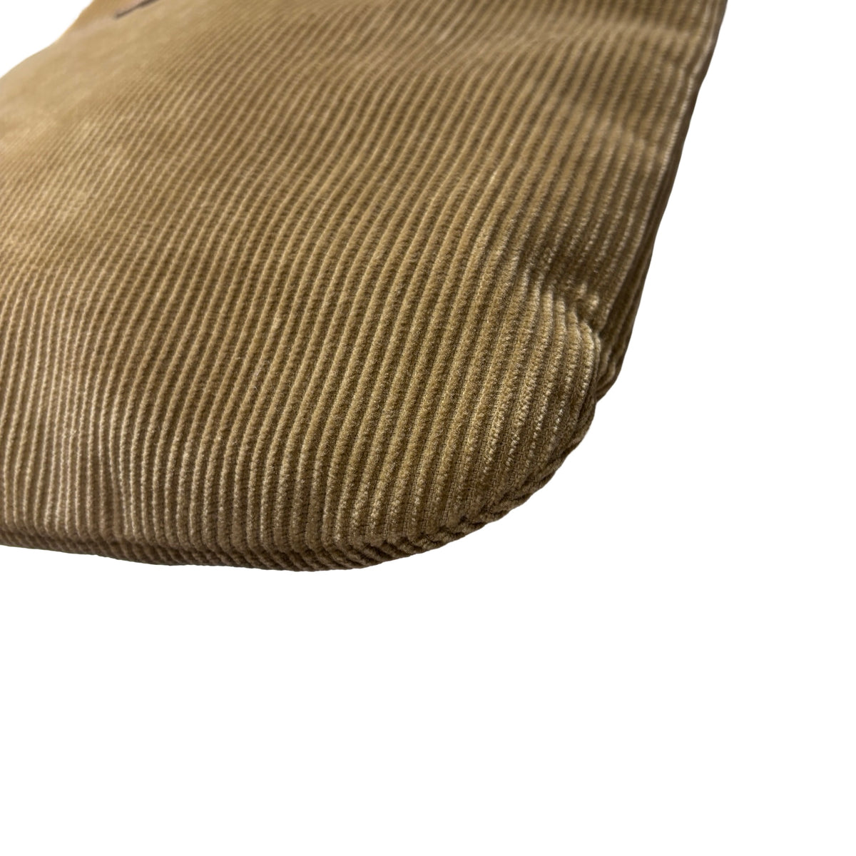 Used MIU MIU Corduroy Ivy bag Tote Bag Camel