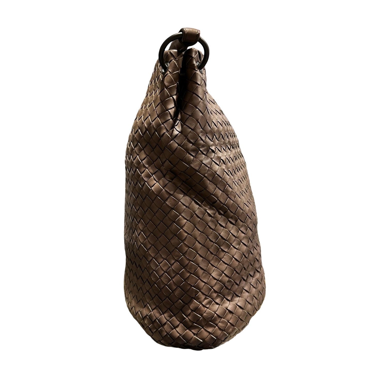 Used BOTTEGA VENETA Shoulder Hobo Bag Brown