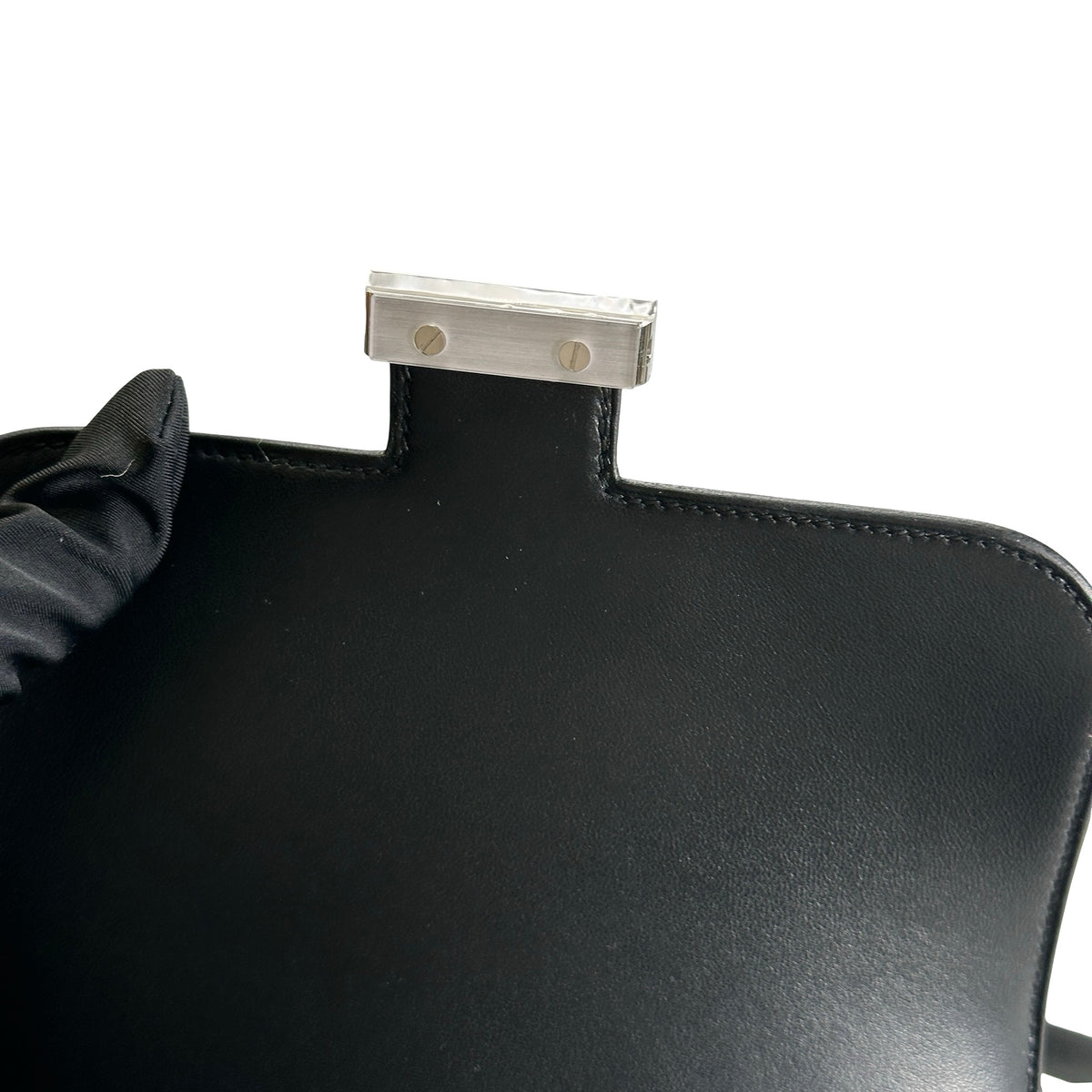 Brand New HERMES Epsom Constance Handbags Black PHW