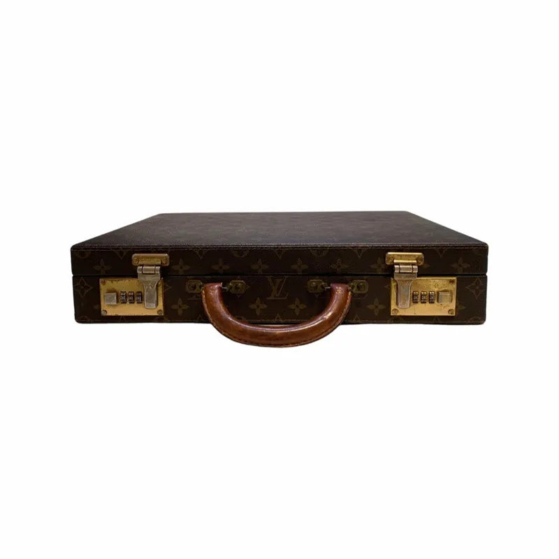 Monogram Coated Canvas  Trunk & Box [100105]