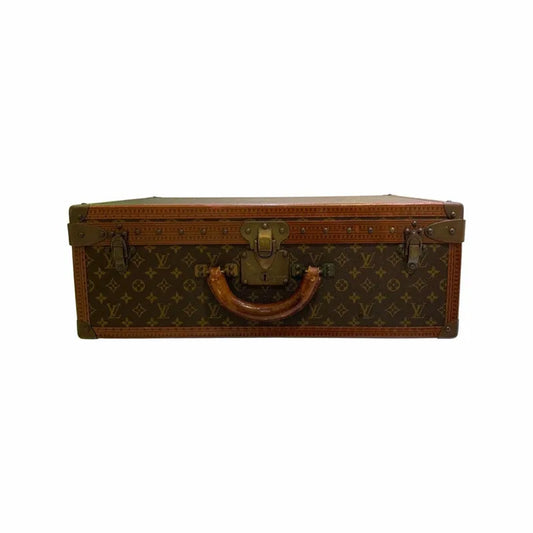 Monogram Coated Canvas  Trunk & Box [100106]