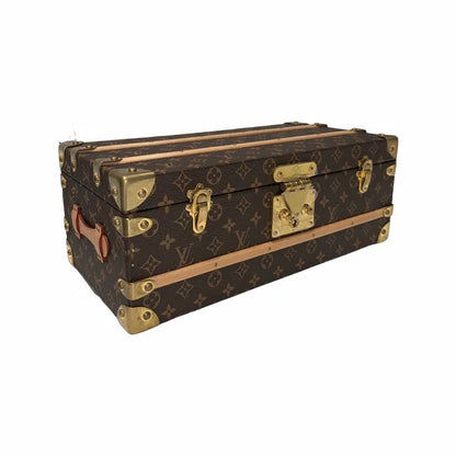 Monogram Coated Canvas MALLE FLEURS MNG Trunk & Box [100184]