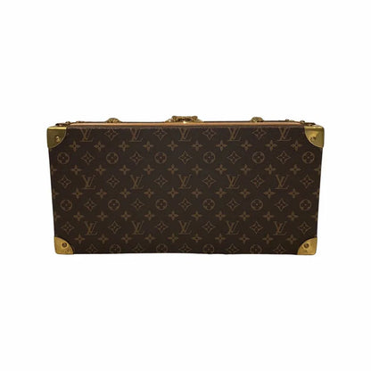 Monogram Coated Canvas MALLE FLEURS MNG Trunk & Box [100184]