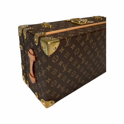 Monogram Coated Canvas MALLE FLEURS MNG Trunk & Box [100184]