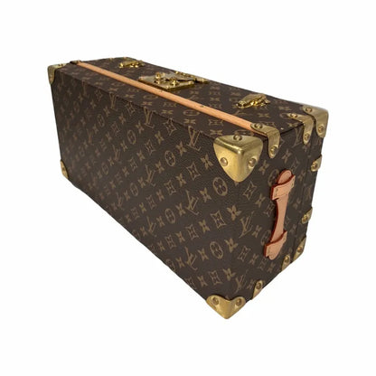 Monogram Coated Canvas MALLE FLEURS MNG Trunk & Box [100184]