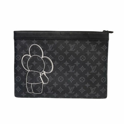 Monogram Coated Canvas Vivienne Eclipses Pochette Apollo Hand bag [100358]