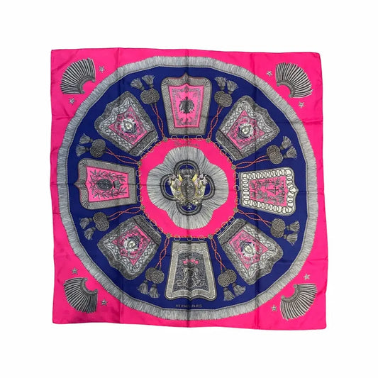 Silk Poste Et Cavalerie Silk Scarf Scarf [100221]