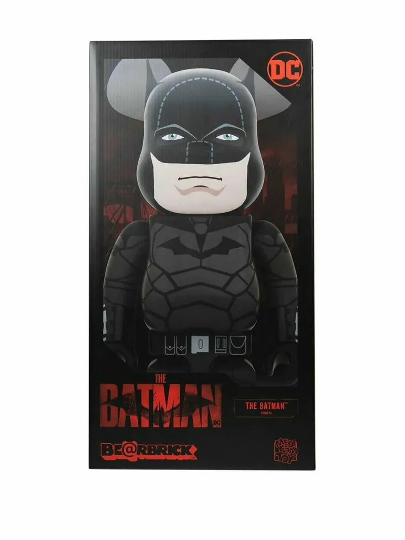 THE BATMAN 1000% MEDICOM TOY BASQUIAT BANKSY KEITH HARING WARHOL Art toy [100236]