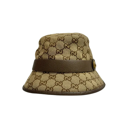 GG supreme Canvas GG CANVAS BUCKET HAT Hats [100657]