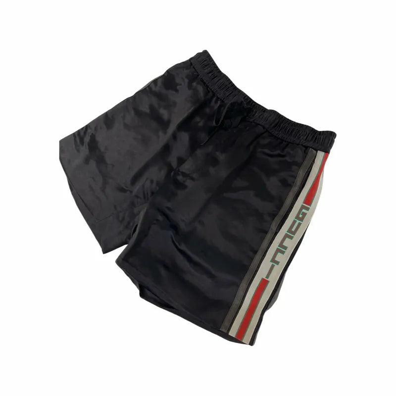 Acetate,Cotton Acetate Shorts with GUCCI Stripe Shorts & Pants [100089]