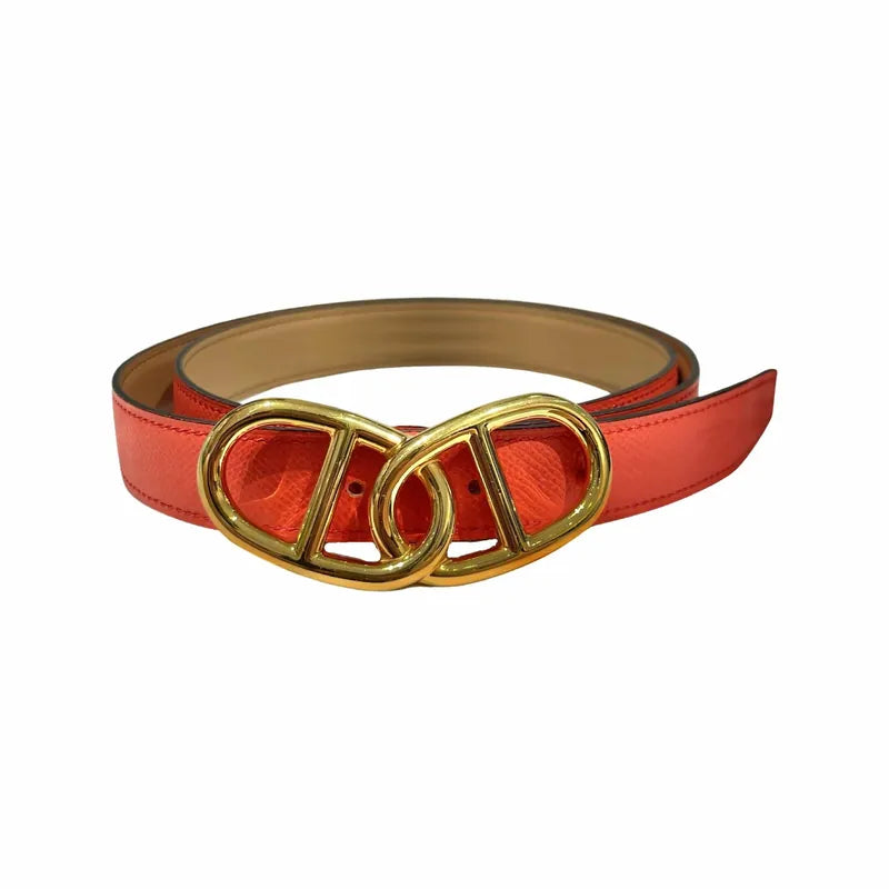 Calf Skin  Belt [100481]