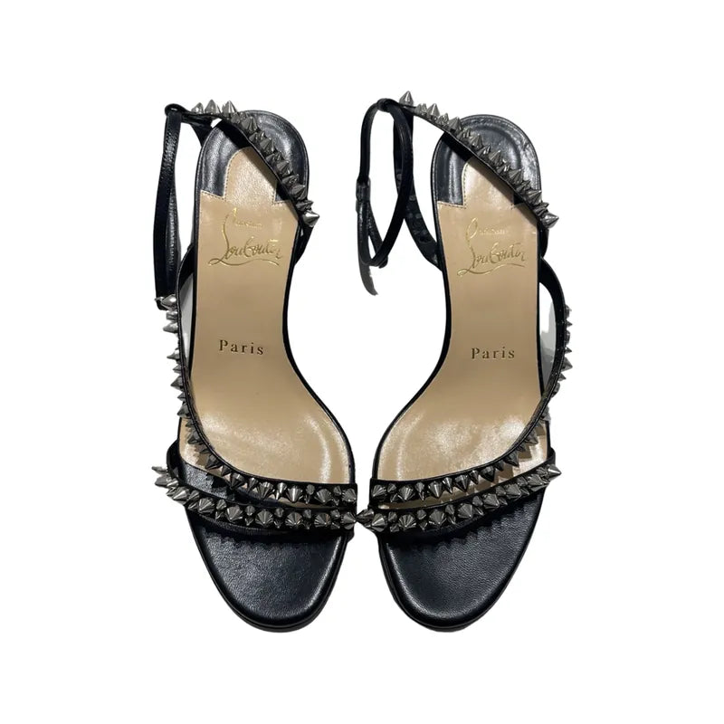 Calf Skin MAFALDINA SPIKES 70 KID Heels [100157]