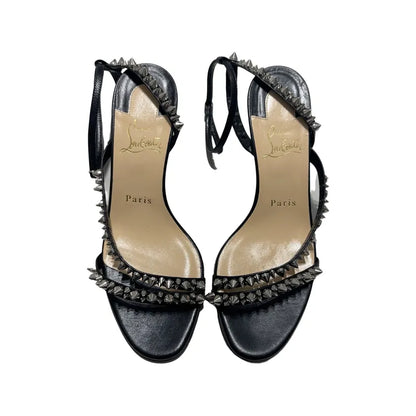 Calf Skin MAFALDINA SPIKES 70 KID Heels [100157]