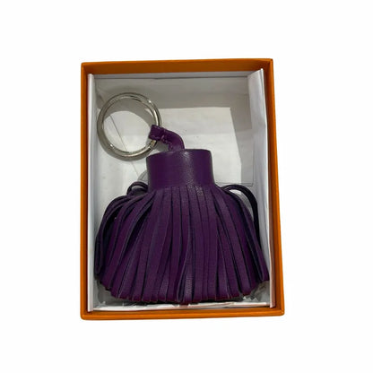 Calfskin Bag Charm Accessories [100439]