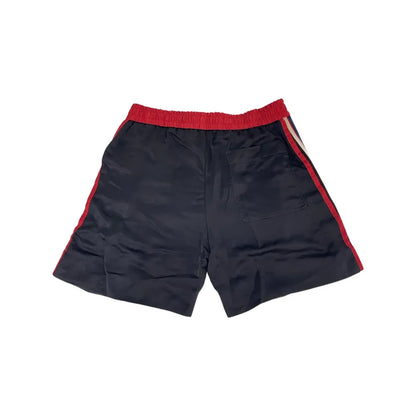 Cotton,Polyamide,Polyester,Triacetate Triacetate Shorts with GUCCI Stripe Shorts & Pants [100090]