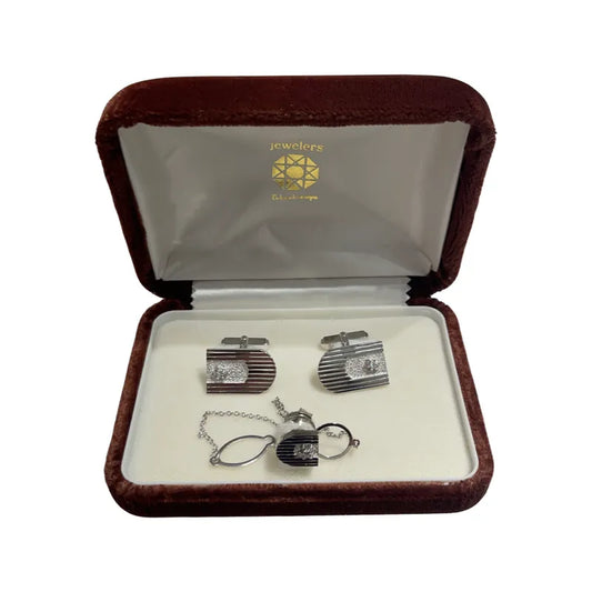 Cufflinks & Tie Clips [100078]