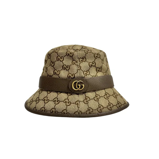 GG supreme Canvas GG CANVAS BUCKET HAT Hats [100657]