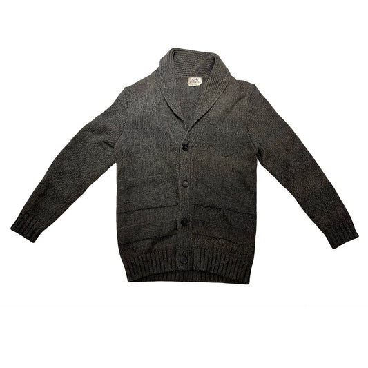 Used HERMES Knit Knit Cardigan Clothes Green