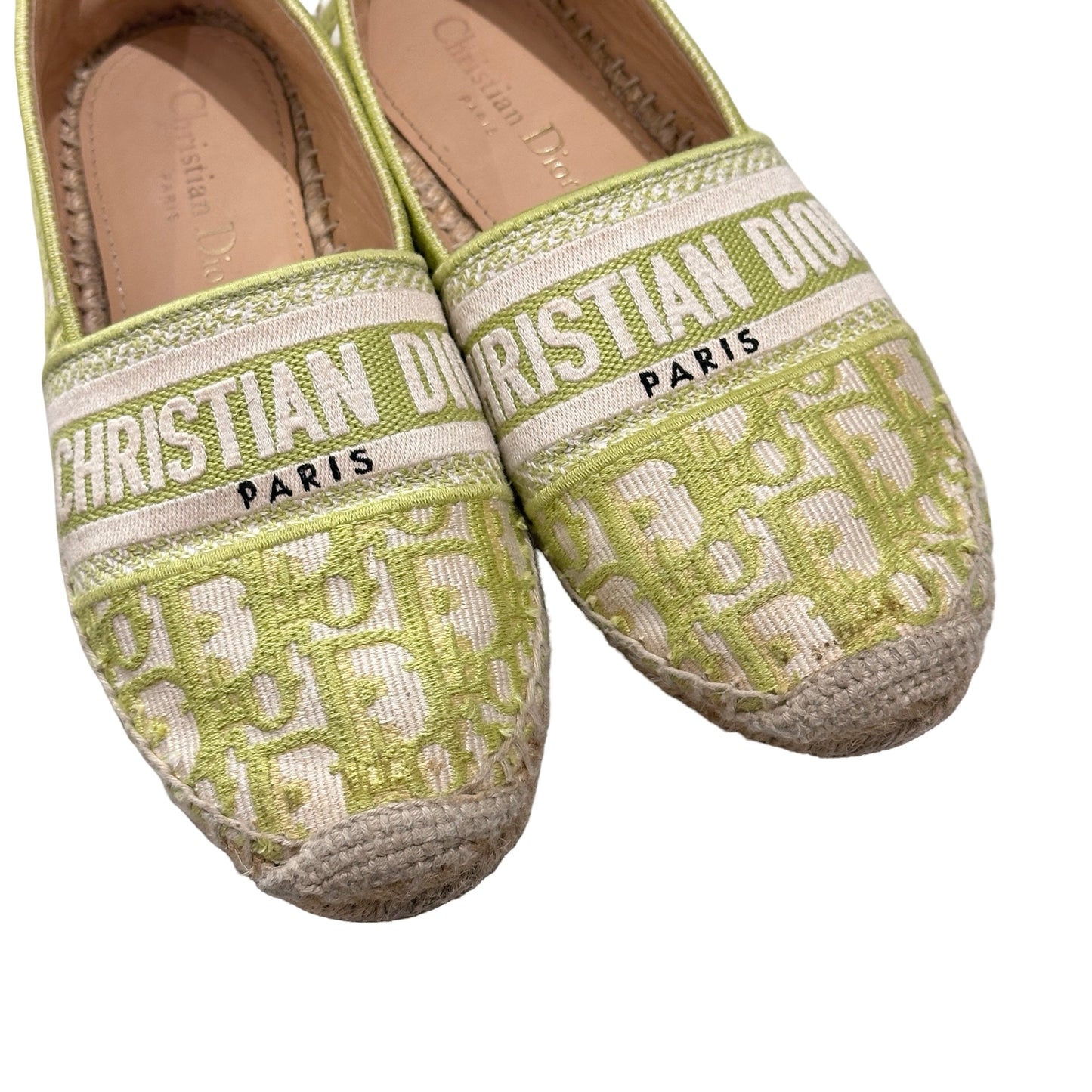 Used DIOR SHOES Shoes Green