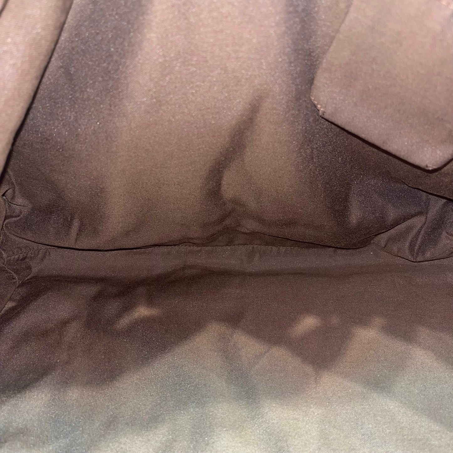 Used GUCCI Monogram Hobo Bag Beige Brown