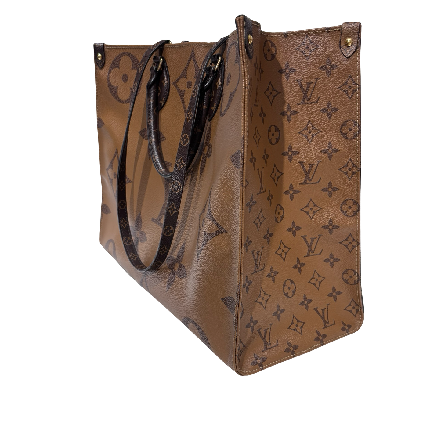 LV ON THE GO GM MONOGRAM GHW [3000208]