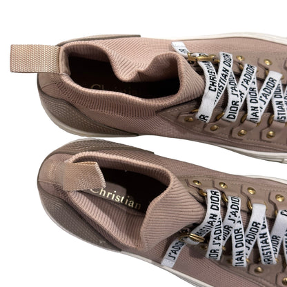 Used DIOR Sneakers Shoes Beige White