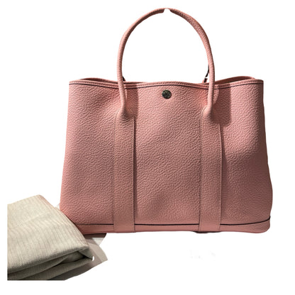 Used HERMÈS TC GP36 Handbag Pink PHW