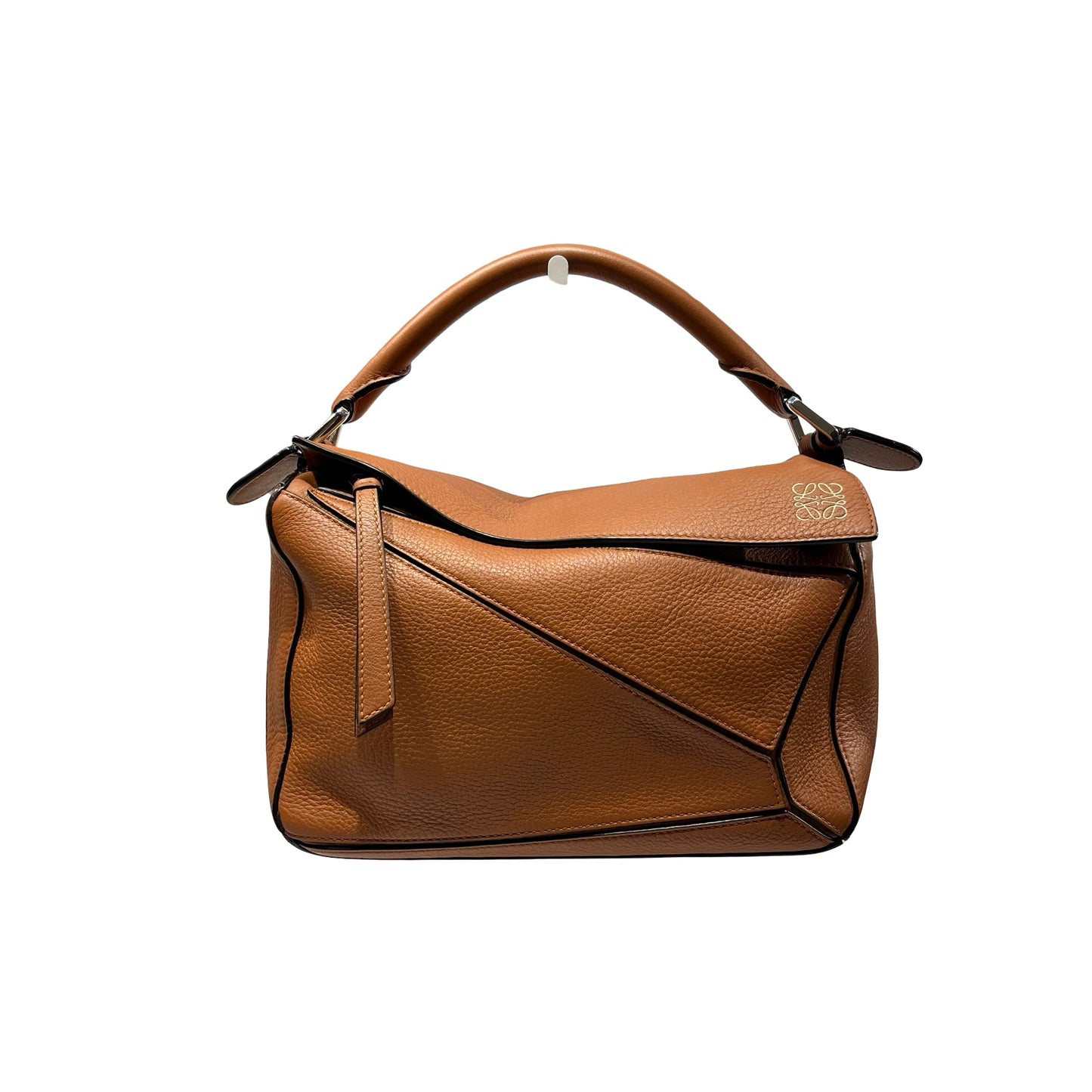 Used LOEWE Puzzle Cross Body Bag Brown PHW
