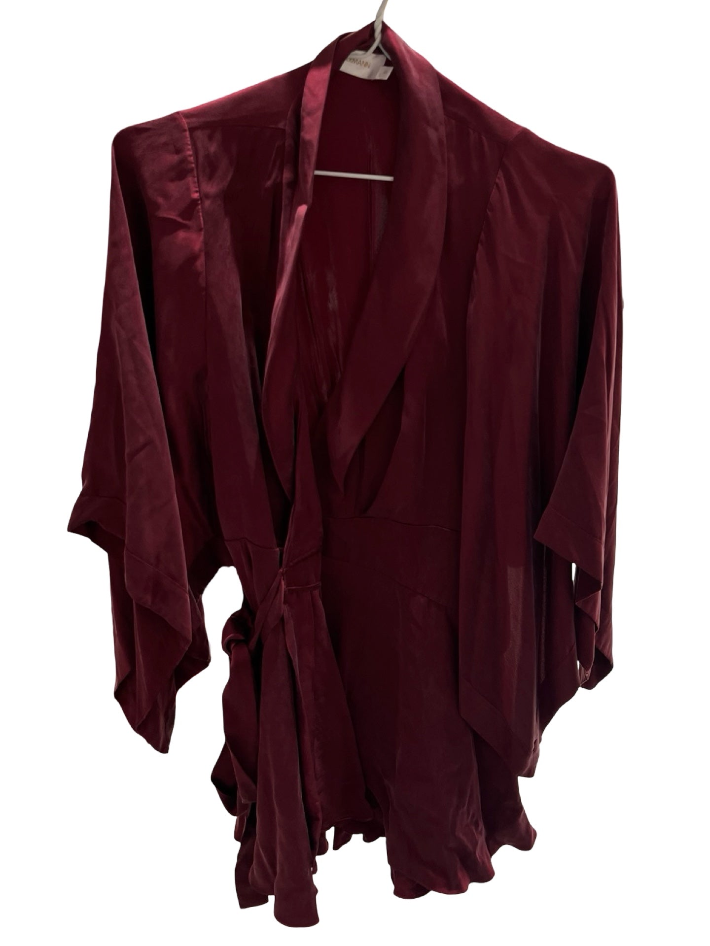 Used ZIMMERMANN Long Dress Clothes Red