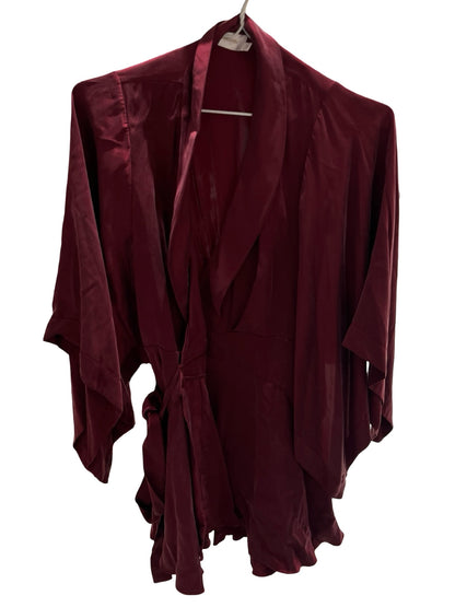 Used ZIMMERMANN Long Dress Clothes Red