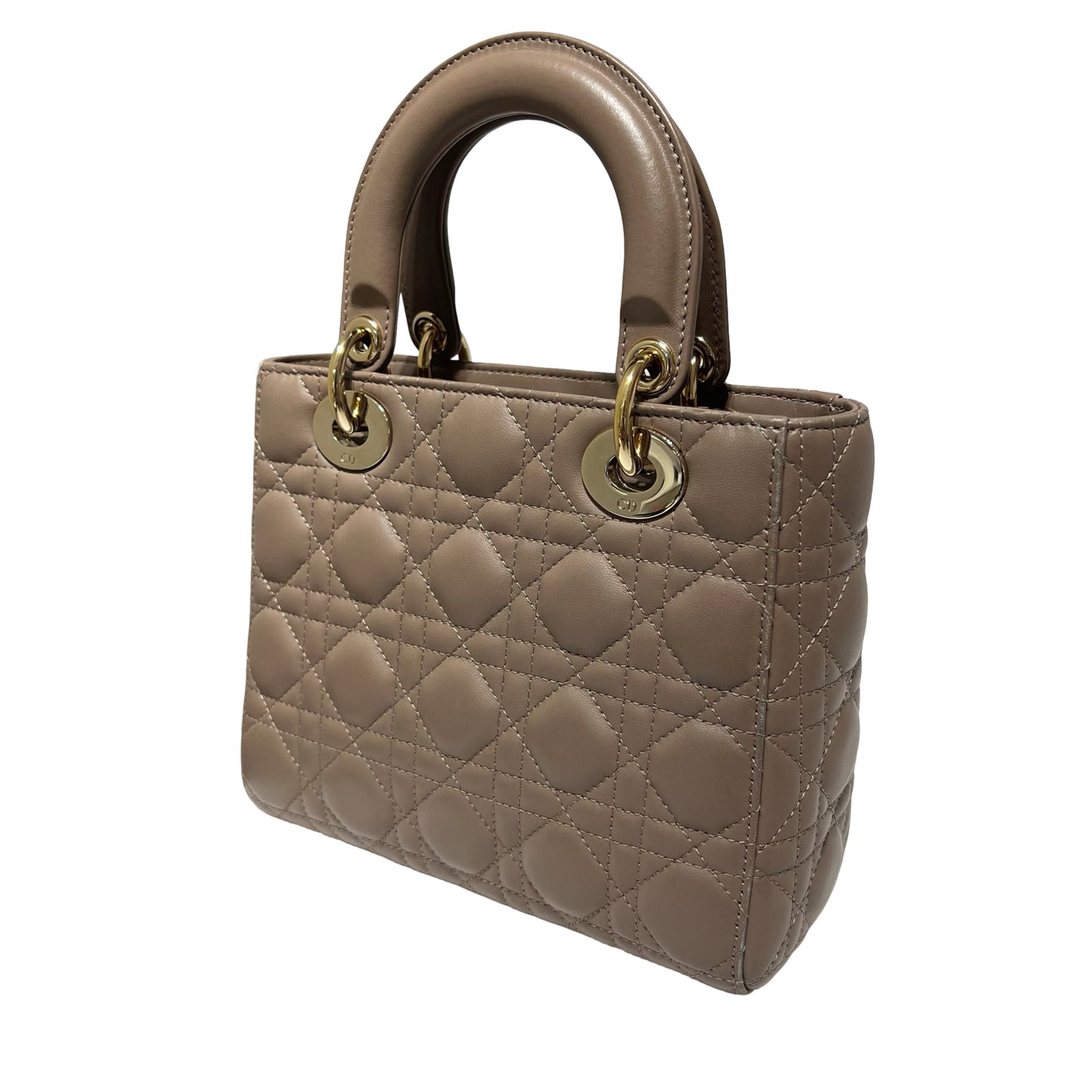 Lambskin SMALL LADY DIOR Two Way Shoulder Bag [101319]