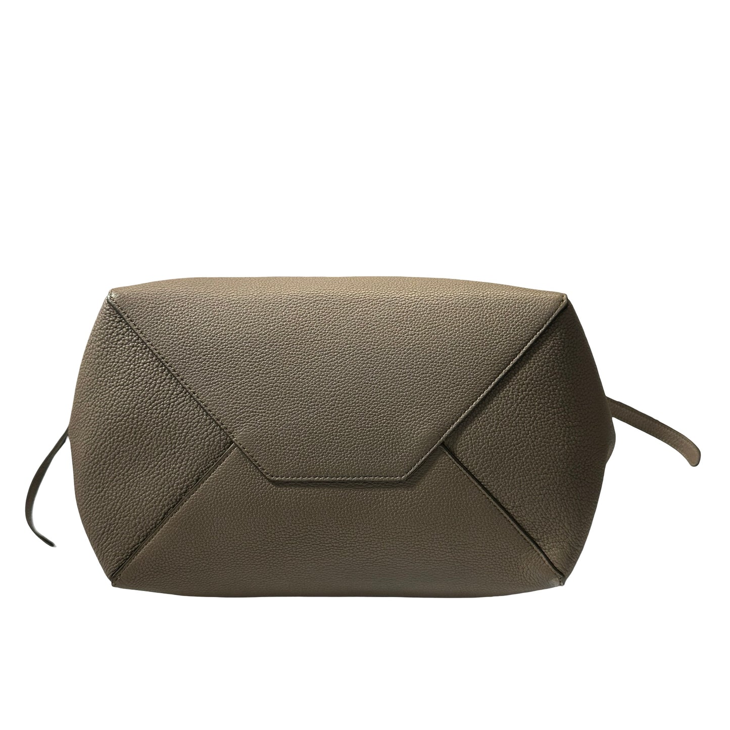 Used Céline Cabas Phantom Tote Bag Brown GHW