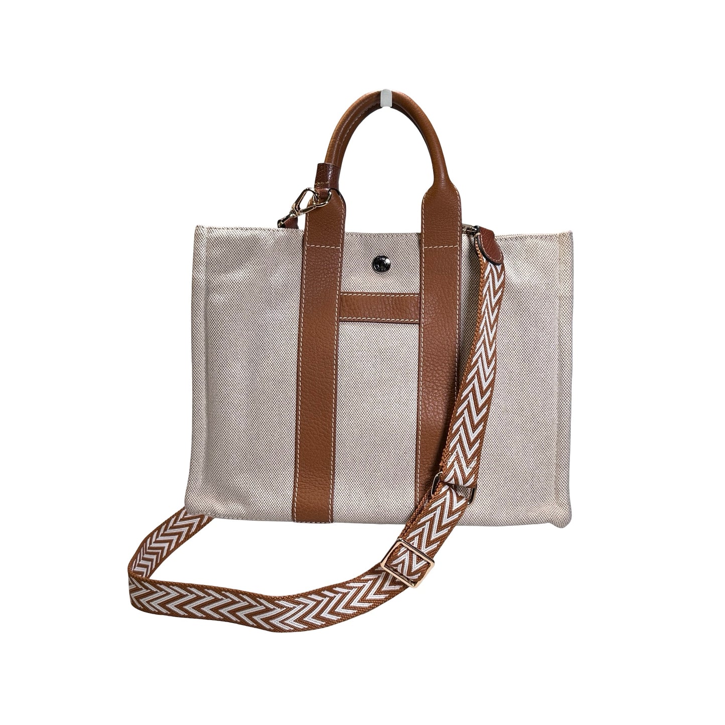 Used HERMES Tote Bag Beige