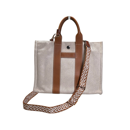 Used HERMES Tote Bag Beige